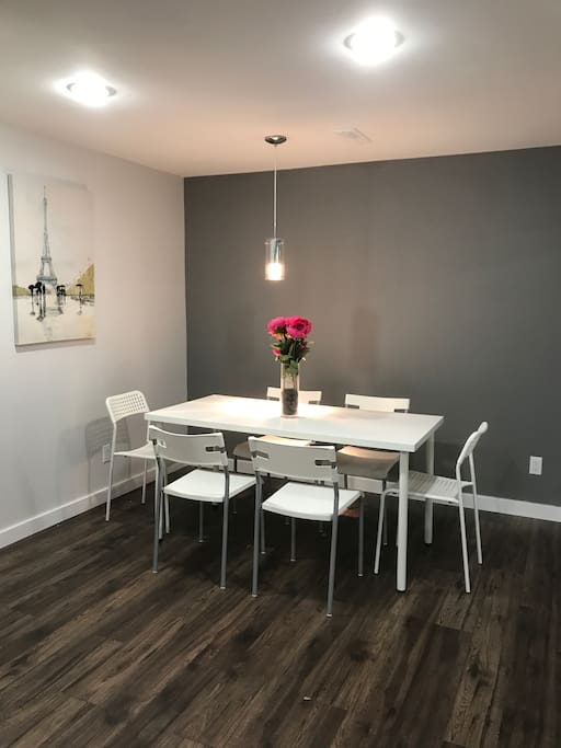 Dining table