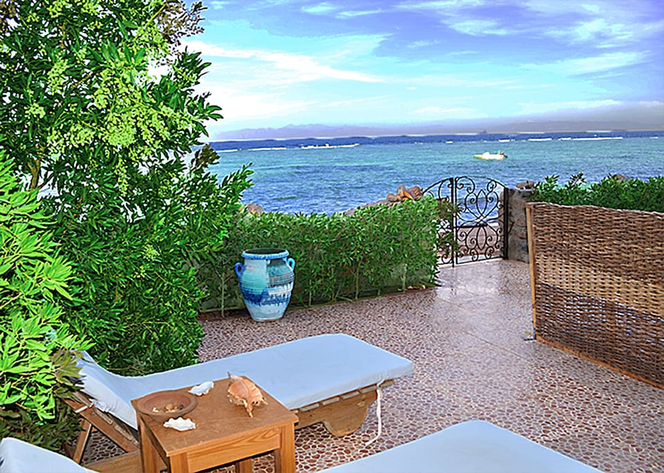 The Cozy Beach House Apartments for Rent in Dahab, South Sinai, Egypt