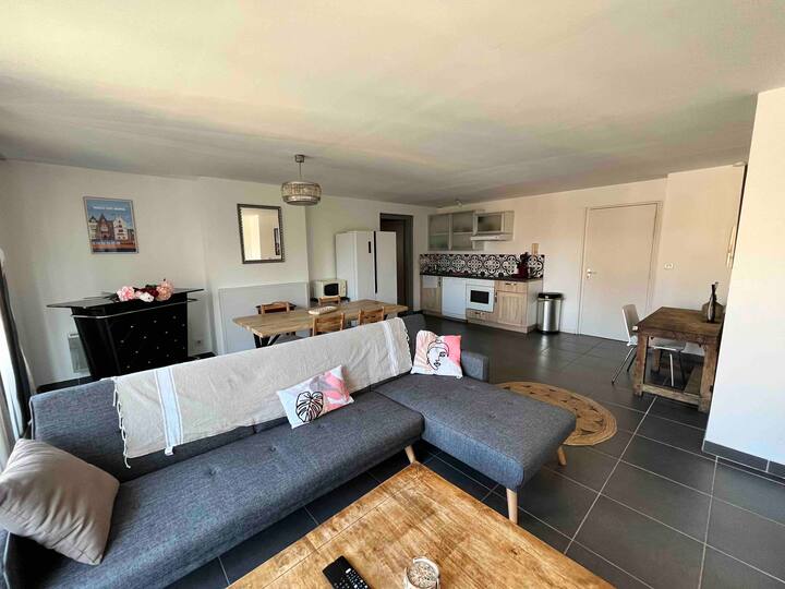 Appartement *Spacieux *Centre*lumineux*wifi - Dunkerque