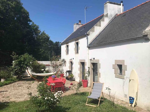 Peaceful haven at the end of the world