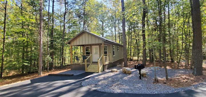 River Ridge Retreat Cabin 10 - Tiny houses for Rent in Guntersville ...