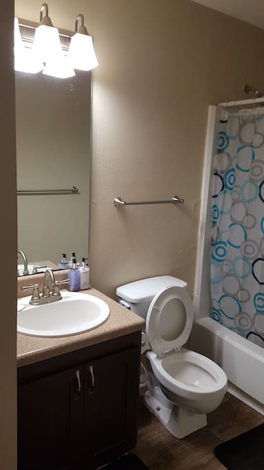 Private bathroom