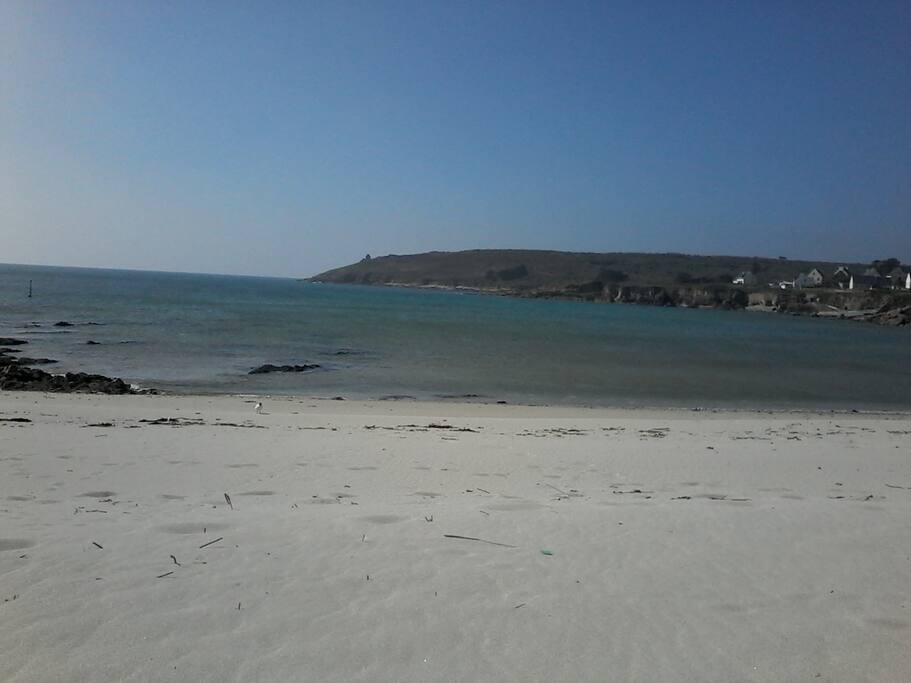 Quiet Sandy Beach
