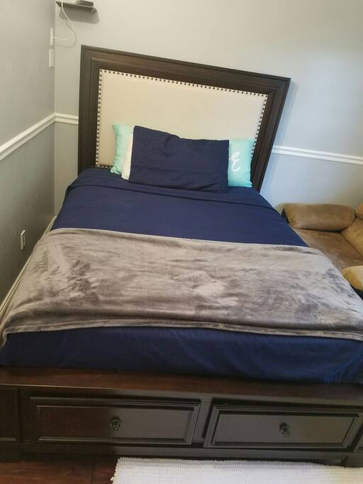 very comfortable bed