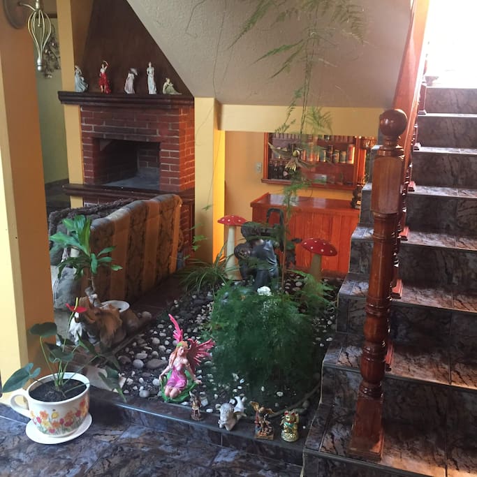 Entrada de la casa