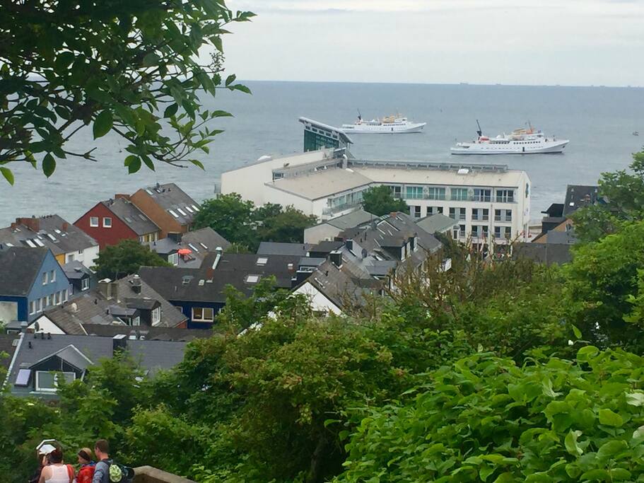 Blick aufs Unterland