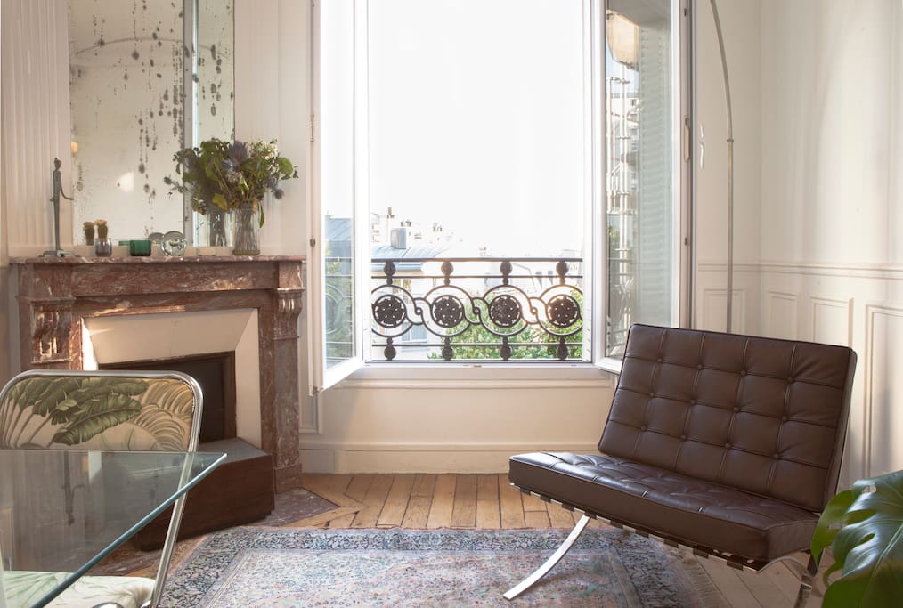 This is the living-room, again