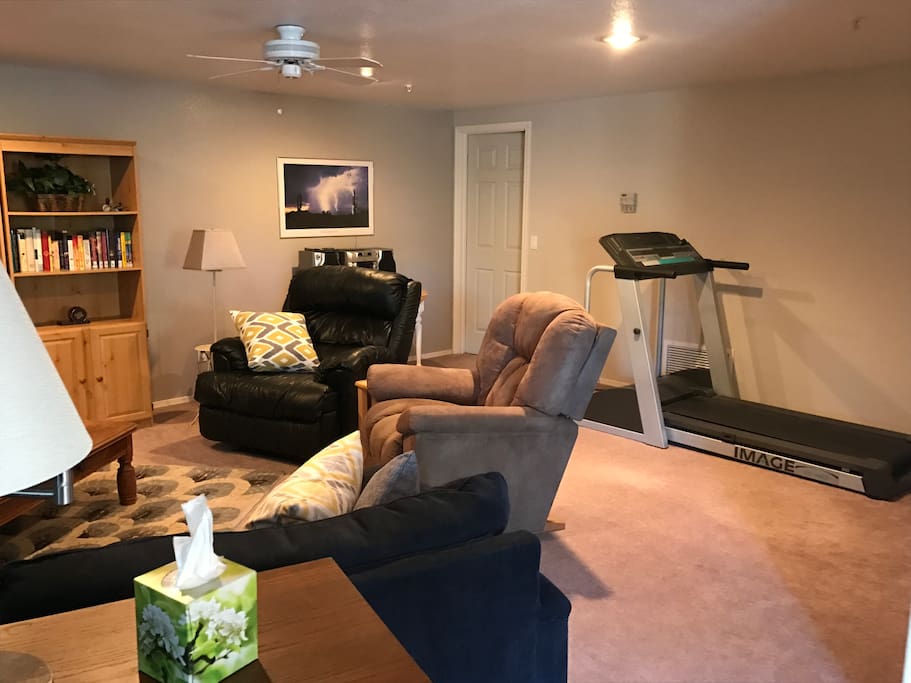 We provide a cozy living space.