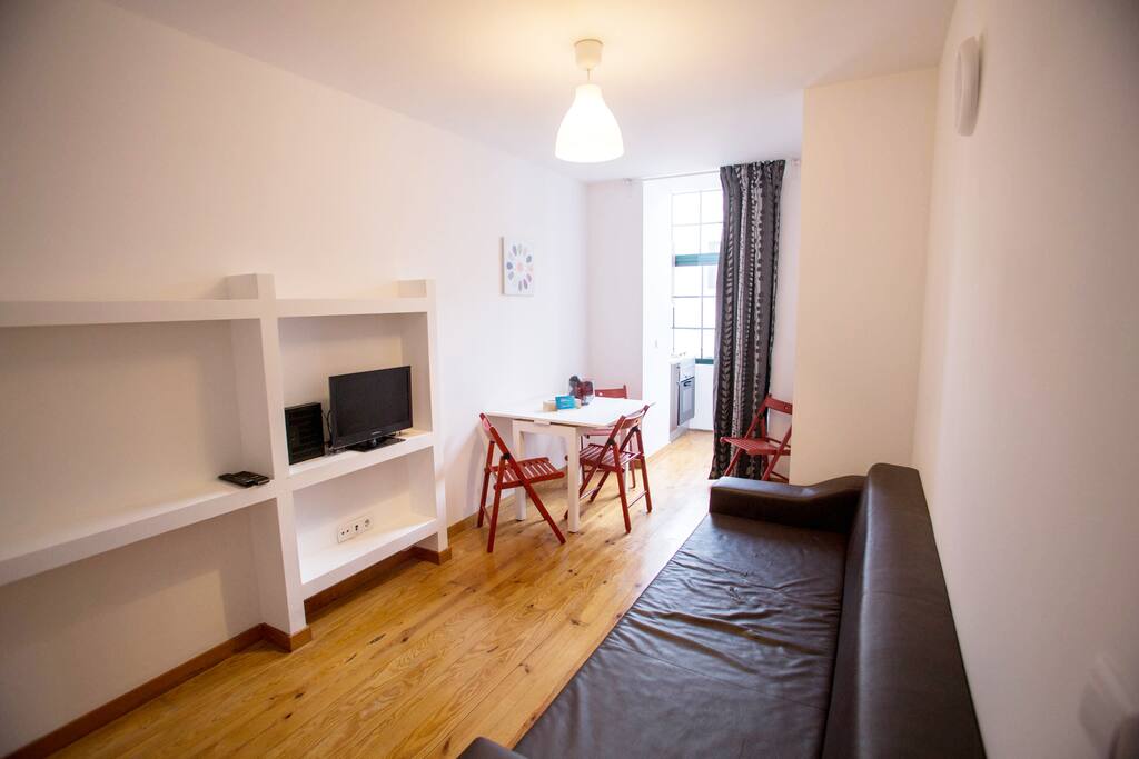 Spacious Living Room