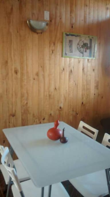 Cabaña para 4 - 6 pers, comedor