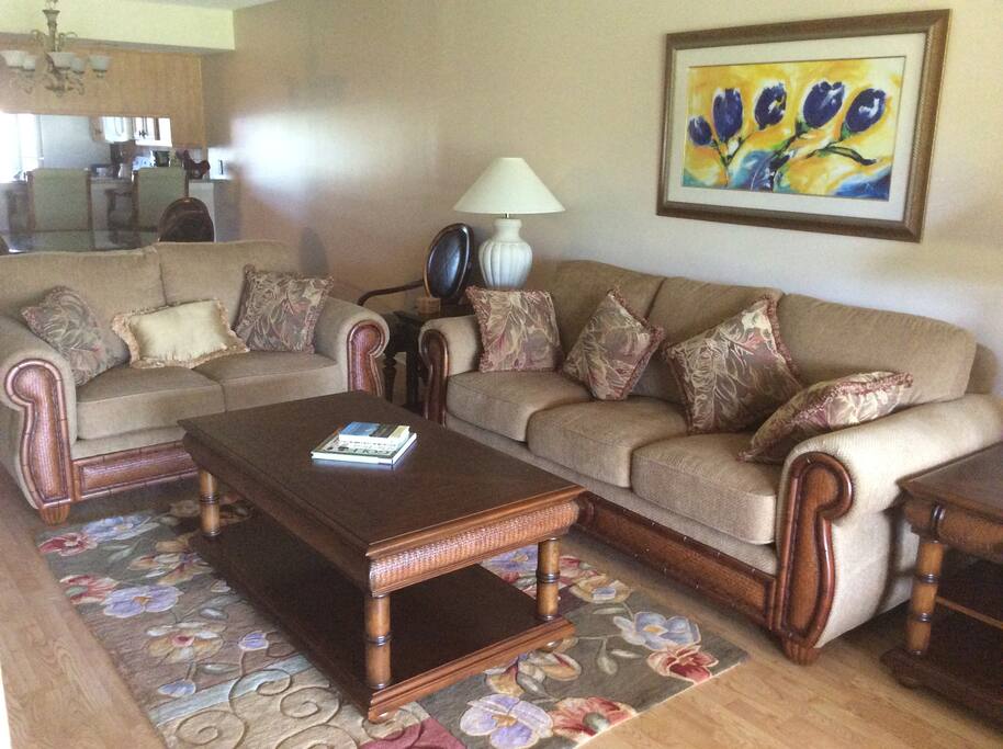 Main living area