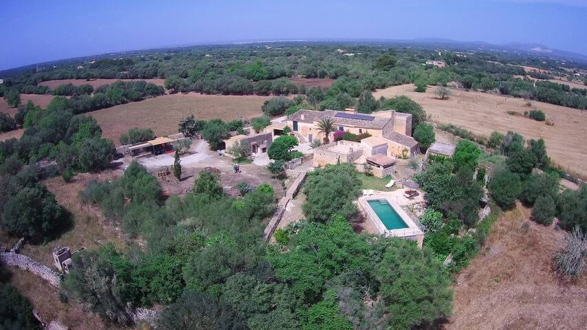 Entire home with Studio bedrooms in Felanitx - Estable Petit - gite -