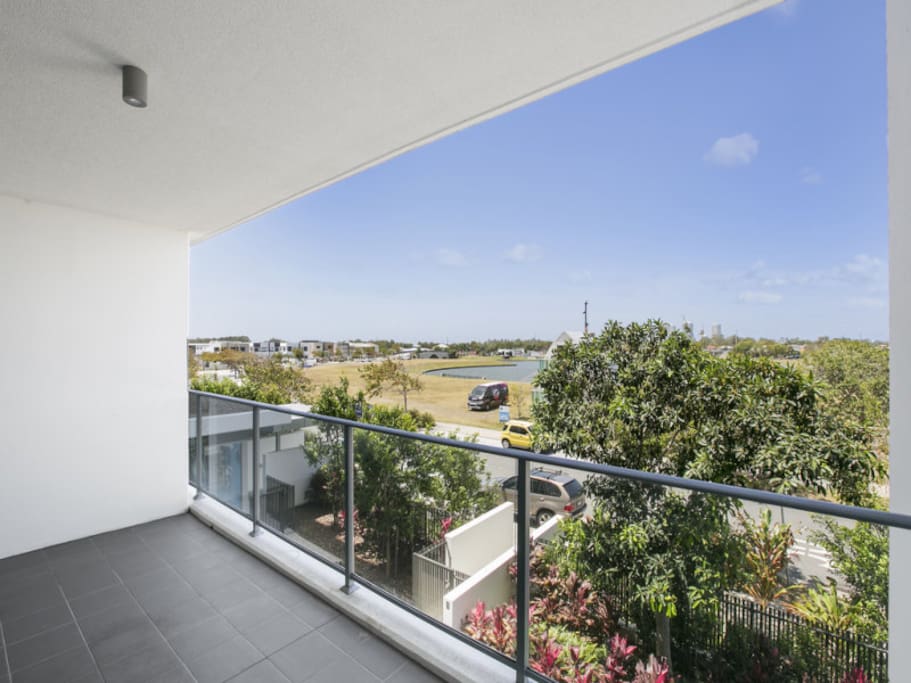 Balcony View