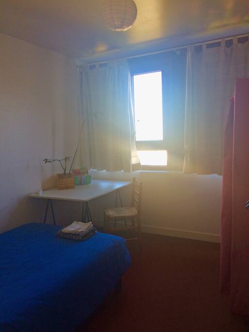 la chambre disponible