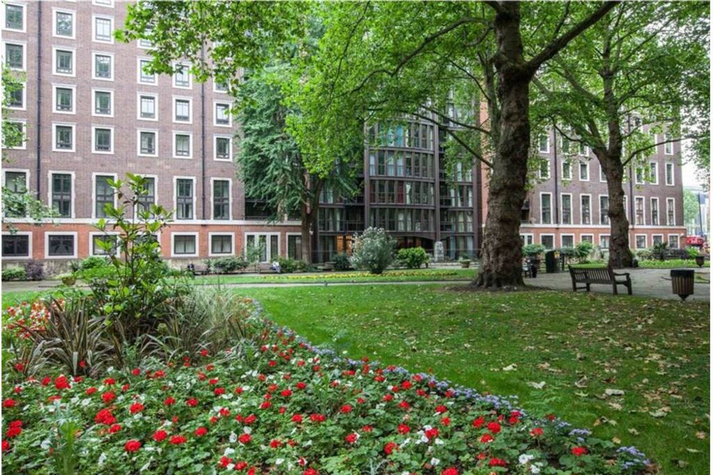 St Johns Building and its gardens