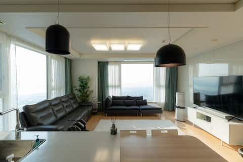 Korea Sky Lounge Apt by the Han River/Kintex Ilsan