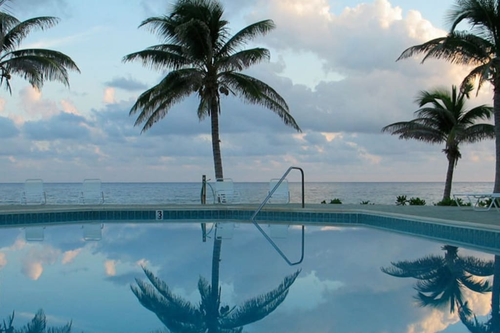Pool and Ocean
