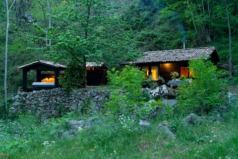 Woodland Cabin - Margot Bed & Breakfast