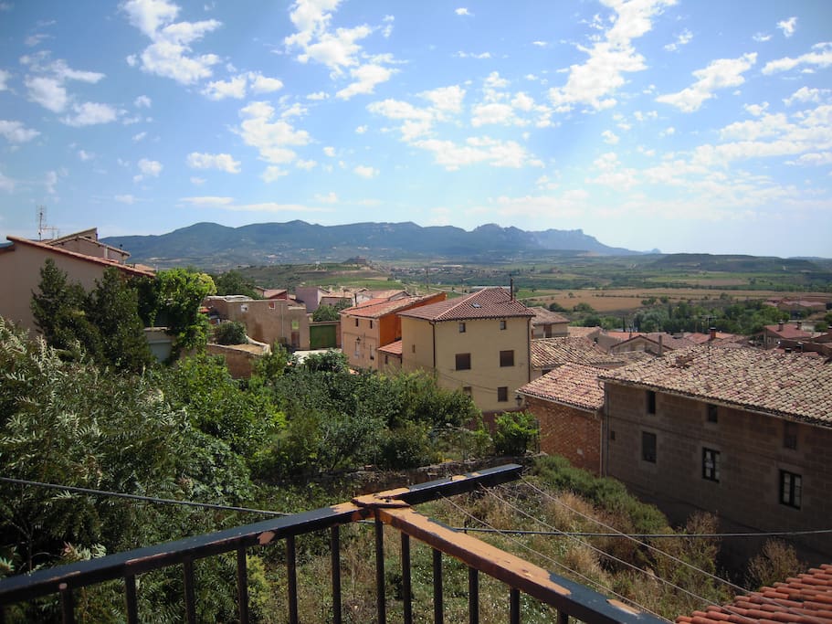 Vista desde la terraza