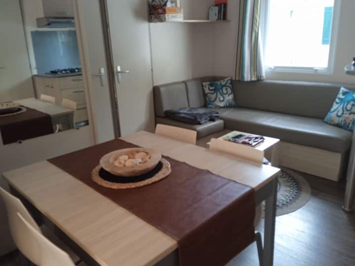 Mobil-home "Le Kraken" 6pers. - Mimizan