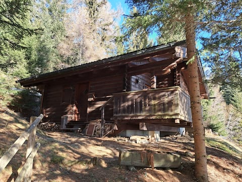 Alpine hut in the Carinthian mountains/on the Gerlitzen