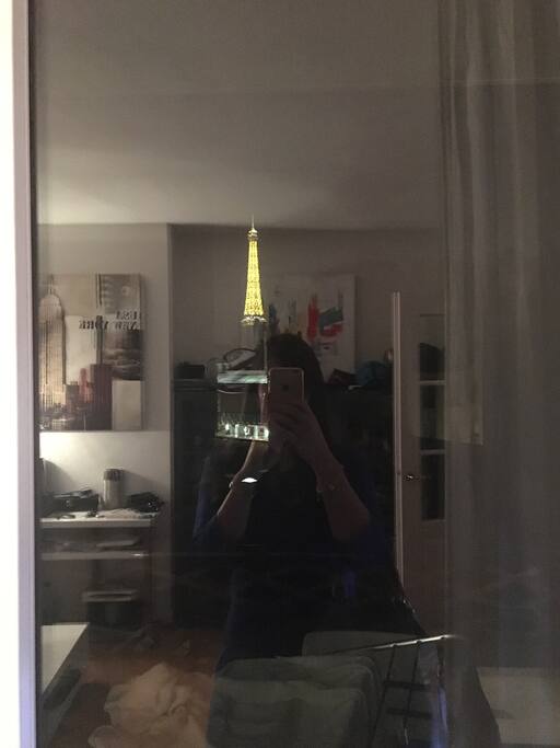 Vu Tour Eiffel