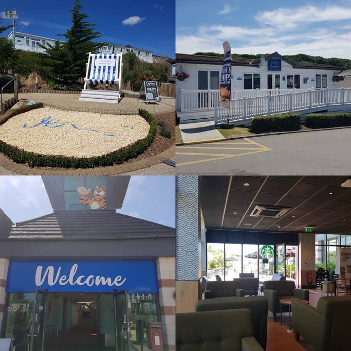 Welcome - Starbucks, Fish & Chips