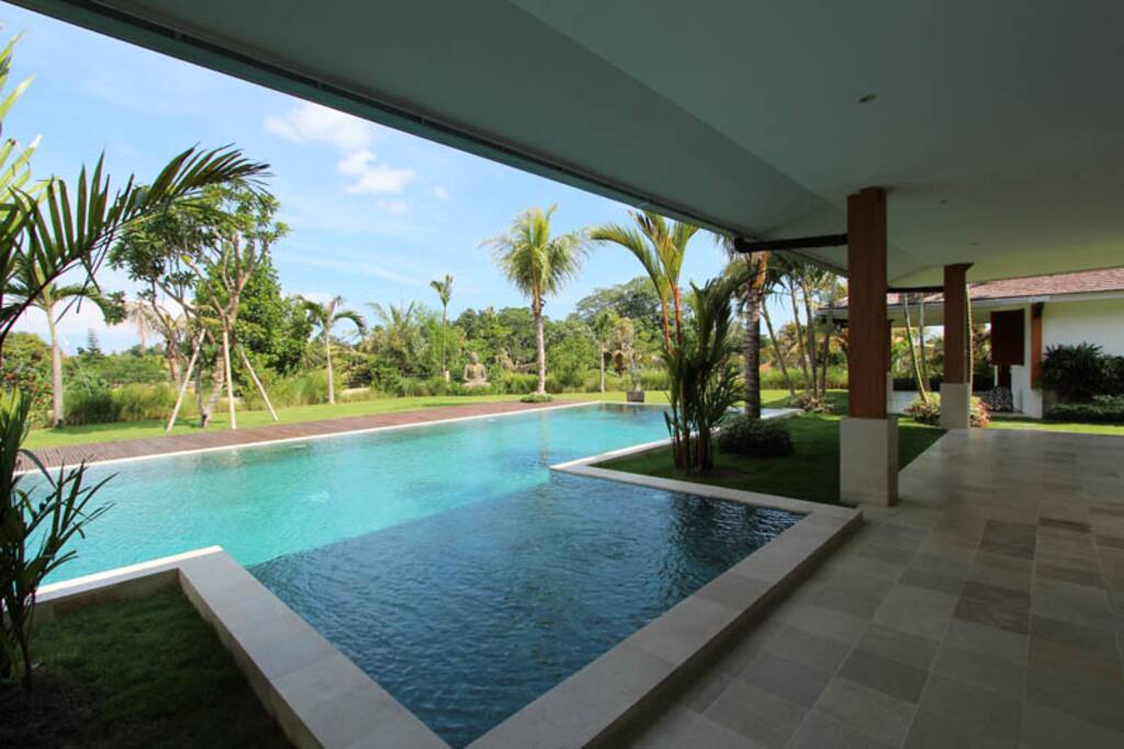 The pool