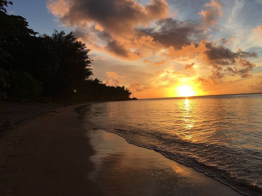 Kauai's beautiful Sunset