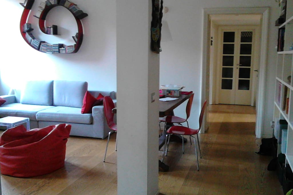 living room- soggiorno