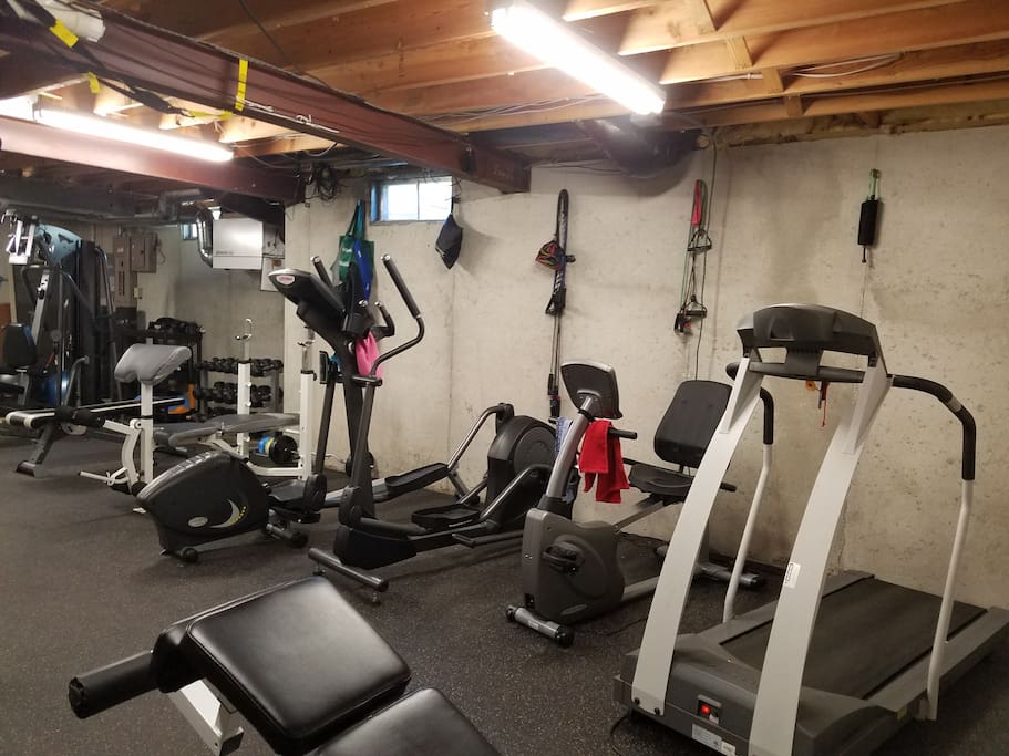 Large Workout Area