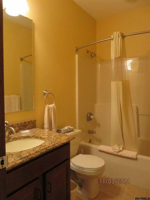 first floor bathroom
