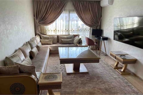 Very nice secure apartment.