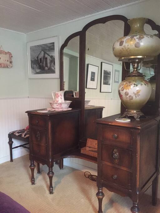 Beautiful antiques from Grandma Mimi