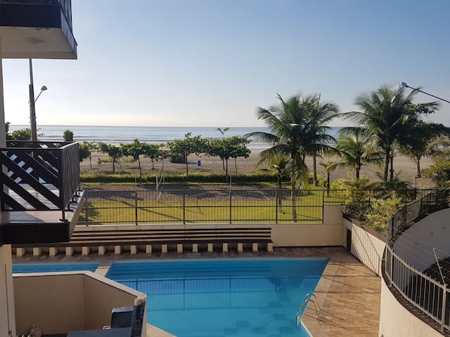 Beach Apartment with direct access to the beach.