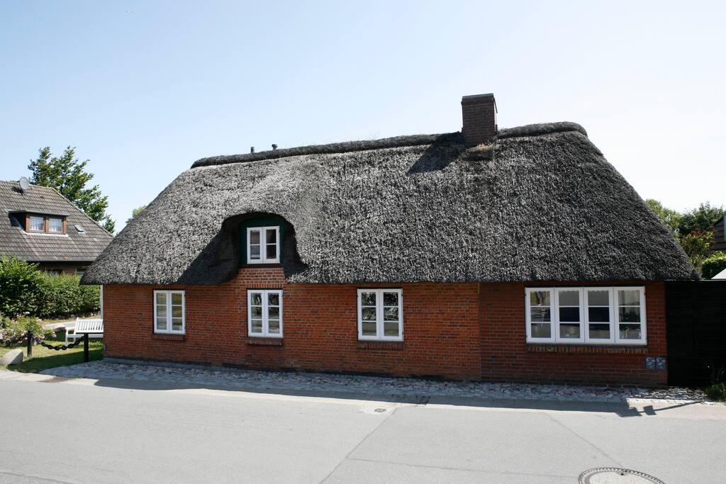 The historic house from the outside. We call it "Dukdi"