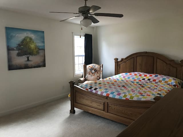 Quiet cozy home close to Greenville, NC