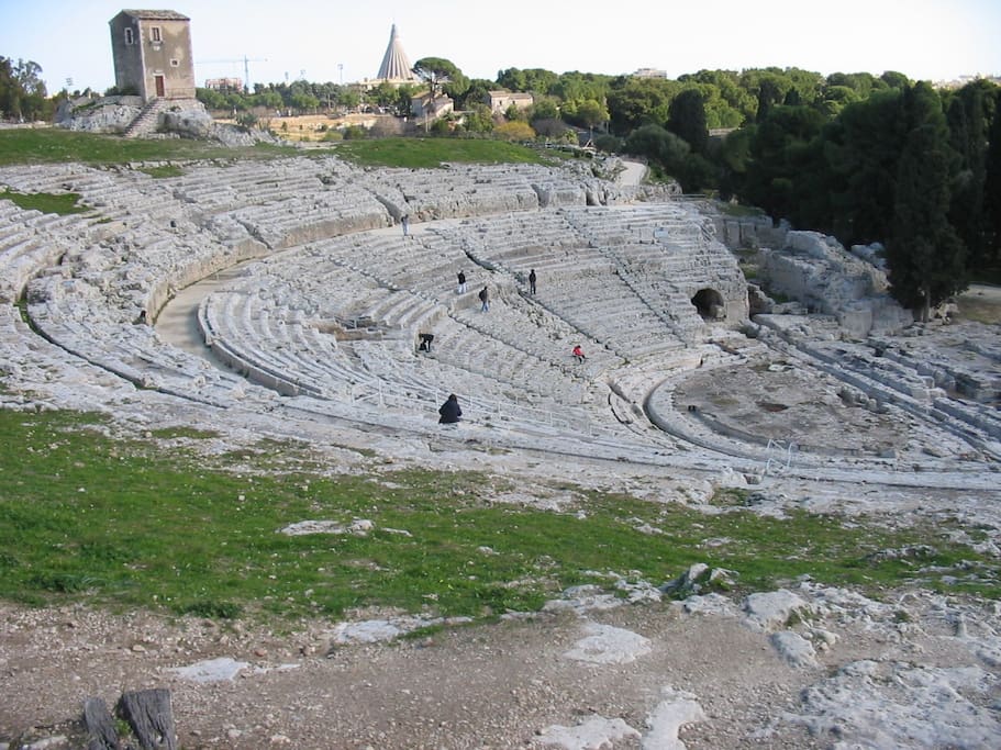 Greek Theatre of Syracuse