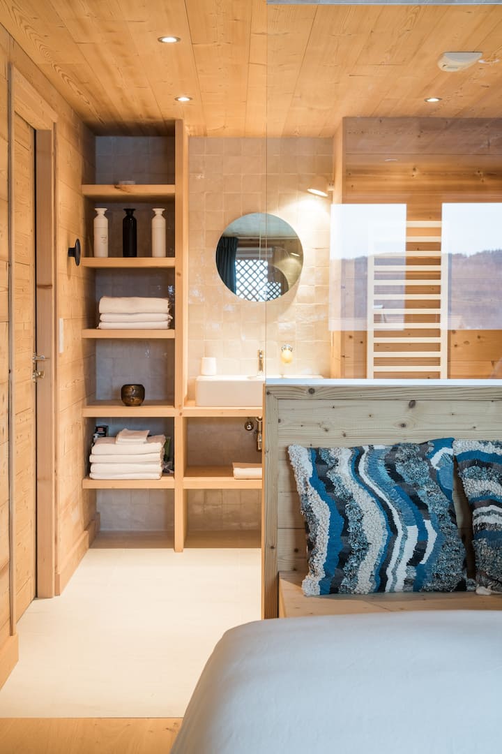 جناح بغرفة نوم