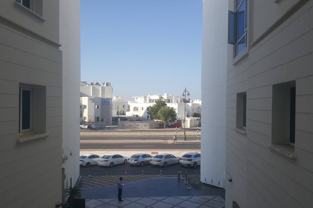 Entrance Passage for Building