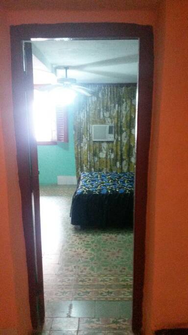 parte de la habitación