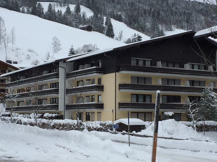 Saalbach ground floor apartment with Joker Card.