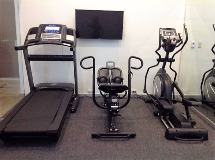 Gym room
