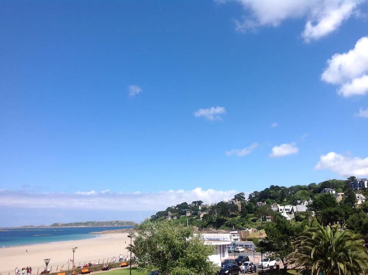 Appartement Grande Terrasse Face à La Mer Classé - Perros-Guirec