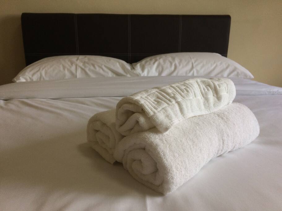 Towel Provided