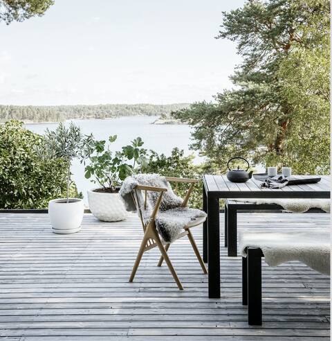 Unique architecture with magical sea views