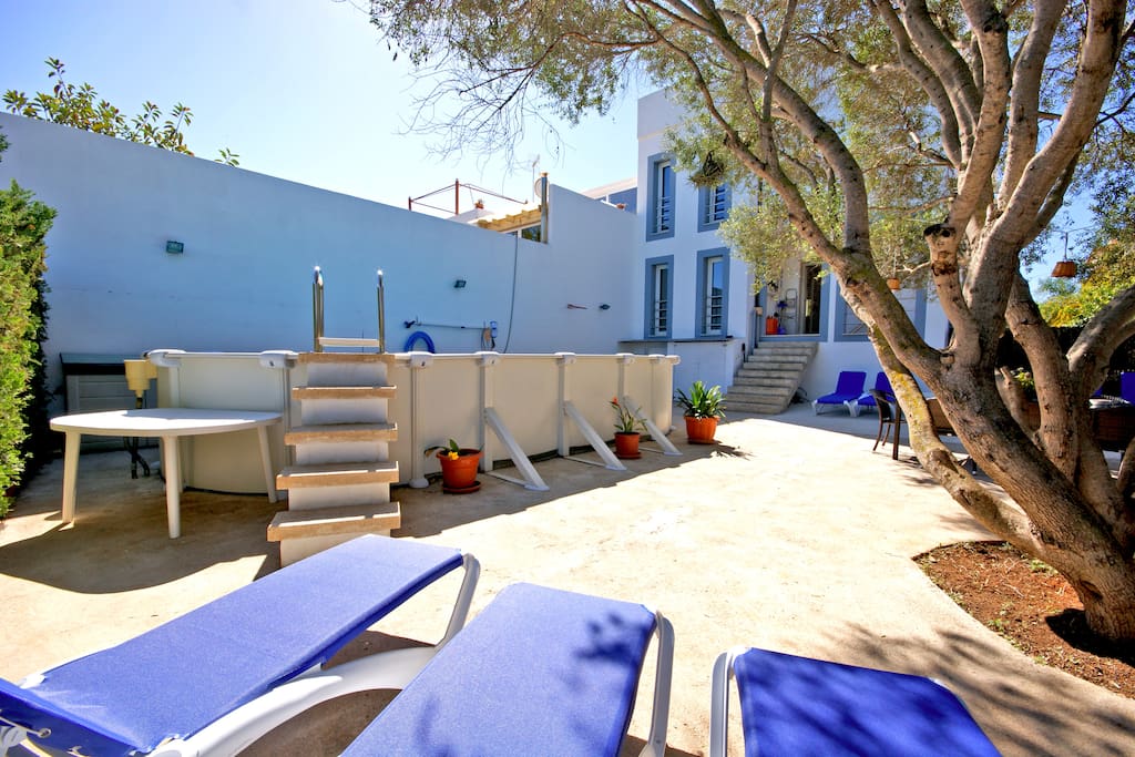 Terrazas piscina