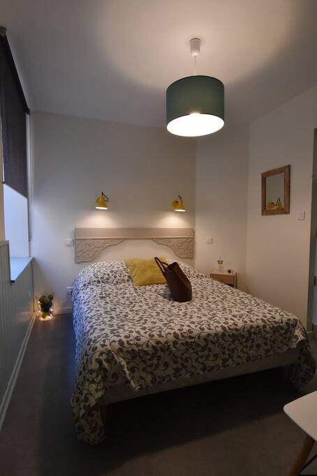 Chambre literie confort