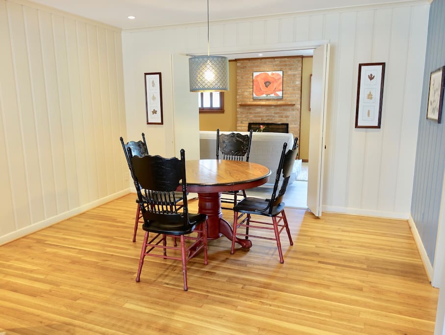 Dining area