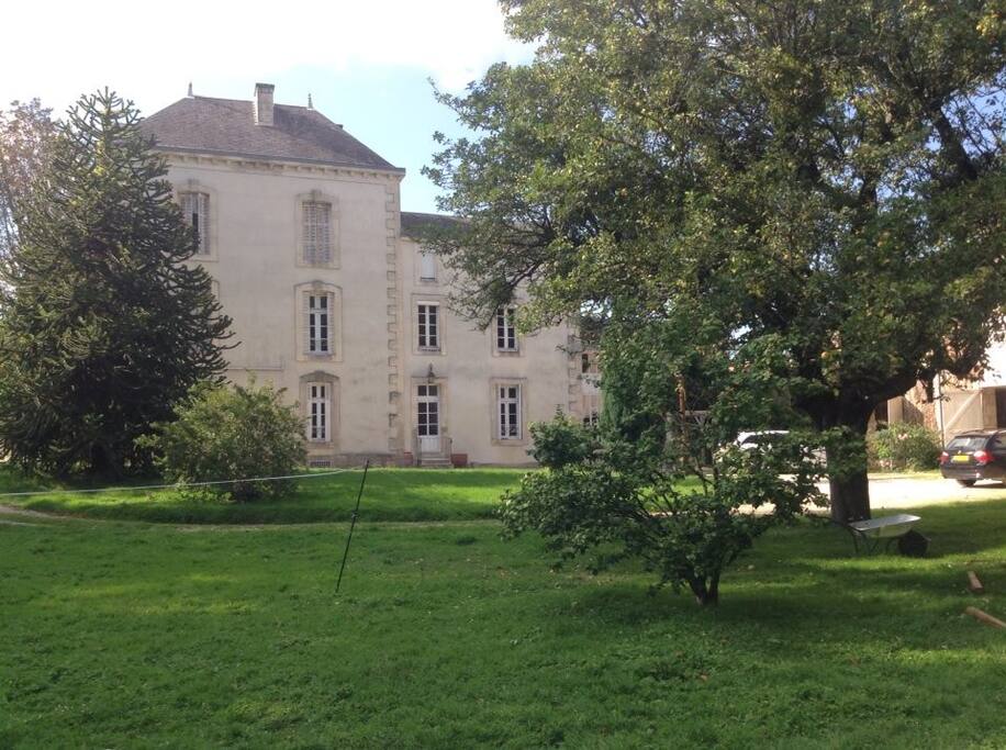 The Back of the House